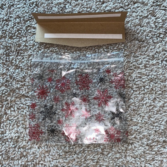 Celebrate it Square Zip Top Baked Goodie Bag - Picture 11 of 13